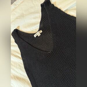 Women’s Boutique Sweater V-neck Top - Newbury Kustom - Black XXL